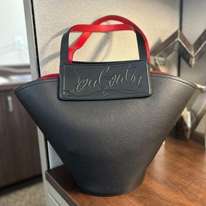 Christian Louboutin Loubishore Leather Tote Bag